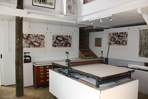 Nontoxic Printmaking Studio