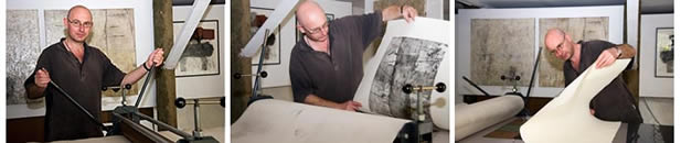Mark at work